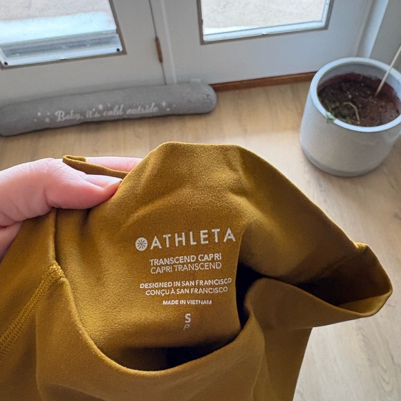 Athleta Golden Leggings - Picture 4 of 4